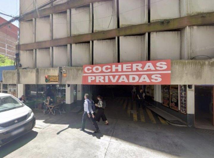 Garage · 15m²