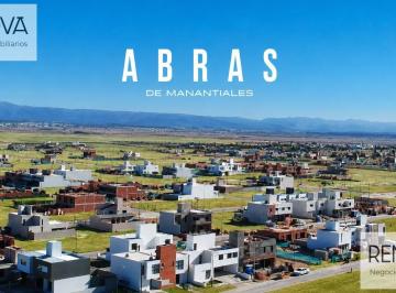 Terreno · 416m² · Lote en Abras de Manantiales, Excelente Oportunidad!
