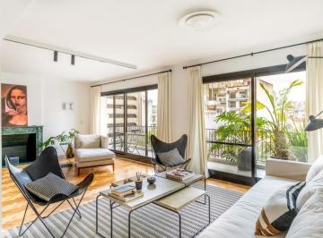 Departamento · 137m² · 3 Ambientes · 1 Cochera · Departamento en Venta en Recoleta, Reciclado