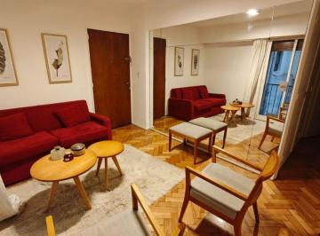 Departamento de 2 ambientes, Recoleta · Quintana y Montevideo Cfte Excelente Categoria Impecable Divino a Nuevo