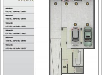 Garage · Cochera en Alquiler! Urquiza 2865