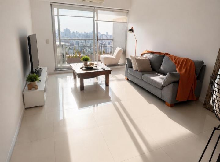 Departamento · 50m² · 2 Ambientes · 1 Cochera