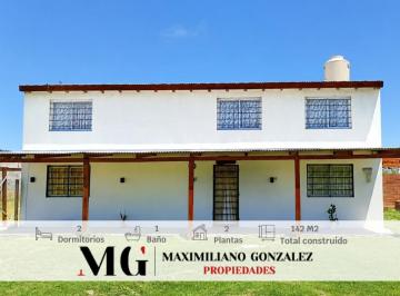 Casa · 142m² · 3 Ambientes · 1 Cochera · Casa Venta - Mar de Ajo