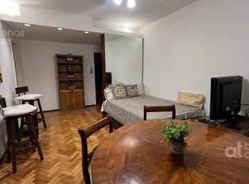 Departamento · 35m² · 1 Ambiente · Departamento Monoambiente con Balcón en Recoleta en Alquiler Temporario