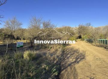 Terreno · 2500m² · Venta Terreno en El Tajamar | Las Rabonas | Traslasierra | Lote Plano de 2.500 m² con Escritura