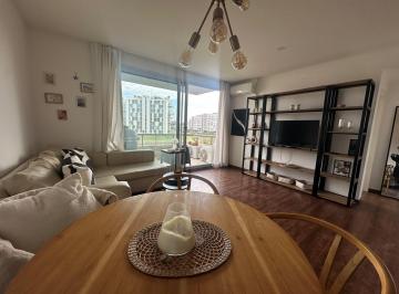 Departamento · 60m² · 2 Ambientes · 1 Cochera · Departamento en Alquiler en Puerto Escondido, Nordelta, Tigre