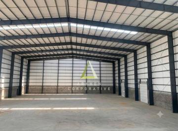 Bodega-Galpón · 1860m² · Nave en Alquiler en Buen Ayre
