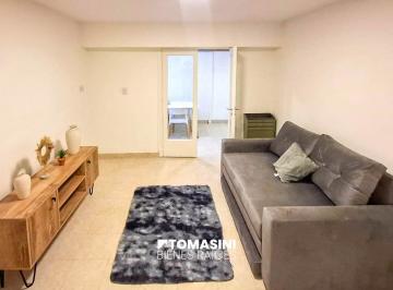Departamento · 35m² · 1 Ambiente · Un Ambiente Dividido con Patio Cerrado