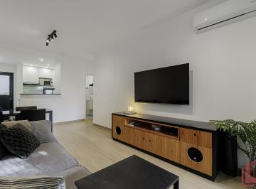 Departamento · 49m² · 2 Ambientes · 1 Cochera · Departamento 2 Amb. C/ Balcón, Patio y Coch. Cubierta - Villa Urquiza