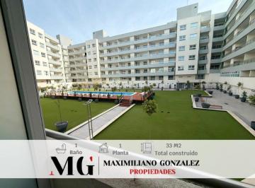 Departamento · 31m² · 1 Ambiente · Monoambiente Alquiler - Canning Center
