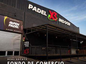Local comercial · 1100m² · Venta Fondo de Comercio X3 Pádel Indoor a m de La Av Carcano, Villa Carlos Paz
