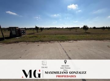 Terreno · 700m² · Lote Venta - Saint Thomas Chico