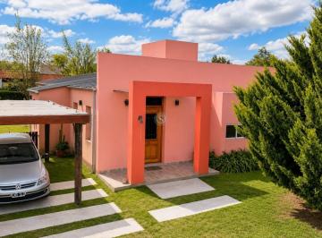 Casa · 100m² · 3 Ambientes · Casa en Venta en Barrio Manzanares Chico, Pilar, G. B. a. Zona Norte