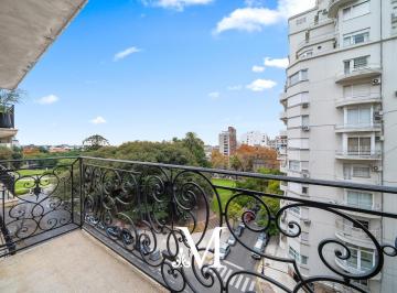 Departamento · 274m² · 6 Ambientes · 1 Cochera · Exclusivo Piso de Categoria - Av Alvear - Reciclado Frente a Plaza San Martin de Tours