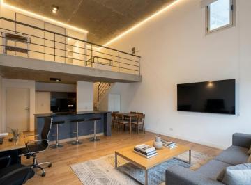 Departamento · 73m² · 2 Ambientes · 1 Cochera · Venta de Amplio Duplex con Patio en Complejo Full Ammenities