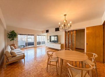 Departamento · 100m² · 4 Ambientes · 1 Cochera · Semipiso en Venta Recoleta 3 Ambientes con Dependencia con Cochera y Baulera, Seguridad 24 Hs