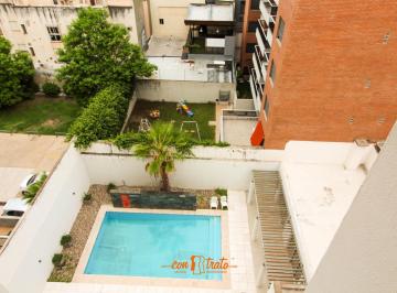 Departamento · 45m² · 3 Ambientes · Dpto 1dorm C/2 Balcones, a m de La Plaza Alberdi Bº General Paz! Piscina Sum