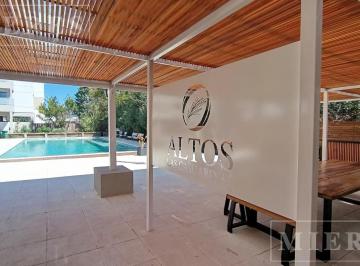 Departamento · 35m² · 2 Ambientes · Departamento 2 Ambientes en Planta Baja Altos Las Casuarinas, Loma Verde