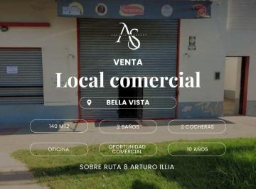 Local comercial · 145m² · 2 Cocheras · Local en Bella Vista