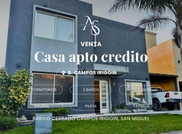 Casa · 140m² · 5 Ambientes · 2 Cocheras · Casa - San Miguel