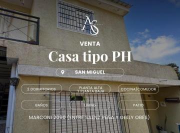 PH · 80m² · 6 Ambientes · PH - San Miguel