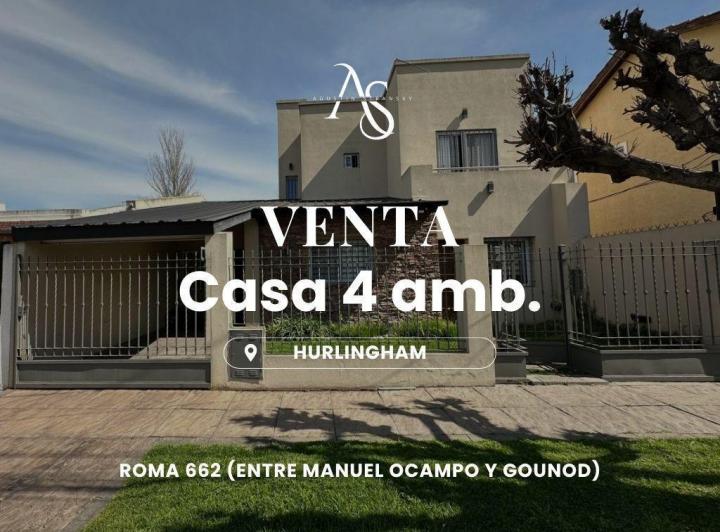 Casa · 360m² · 5 Ambientes · 1 Cochera