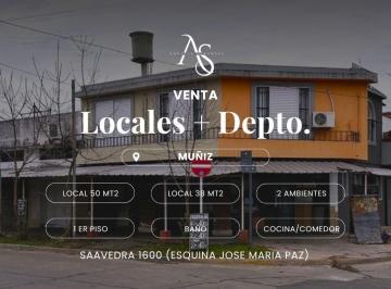 Local comercial · 100m² · 5 Ambientes · Local - Muñiz