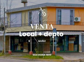 Local comercial · 100m² · 5 Ambientes · Local - Muñiz