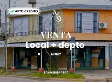 Local comercial · 100m² · 5 Ambientes · Local - Muñiz