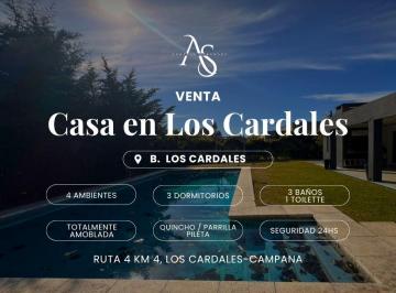 Casa · 14m² · 4 Ambientes · 3 Cocheras · Casa en Los Cardales