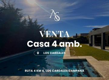 Casa · 14m² · 4 Ambientes · 3 Cocheras · Casa en Los Cardales