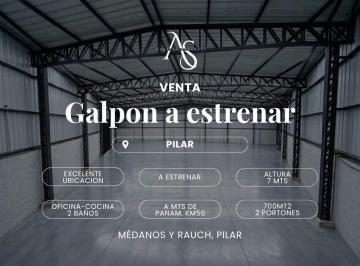 Local comercial · 700m² · Deposito en Venta y en Alquiler en Pilar