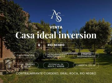 Casa · 200m² · 5 Ambientes · Casa en Contralmirante Cordero