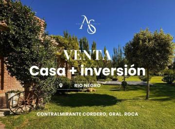 Casa · 200m² · 5 Ambientes · Casa en Contralmirante Cordero