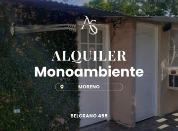 Departamento · 27m² · 1 Ambiente · Departamento en Alquiler en Moreno