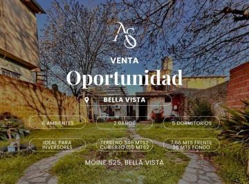 Casa · 155m² · 6 Ambientes · 1 Cochera · Casa en Bella Vista