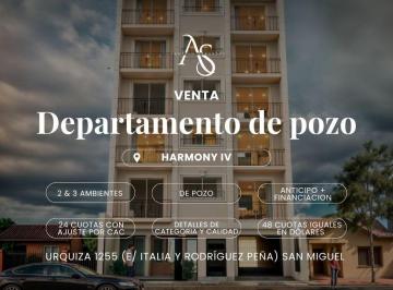 Departamento · 47m² · 2 Ambientes · Departamento - San Miguel