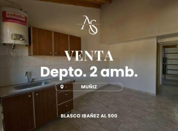 Departamento · 24m² · 2 Ambientes · Departamento en Muñiz 2 Ambientes