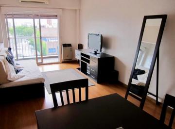 Departamento · 47m² · 3 Ambientes · Departamento Amoblado de 3 Ambientes con Balcón en Palermo