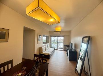 Departamento · 47m² · 3 Ambientes · Departamento Amoblado de 3 Ambientes con Balcón en Palermo