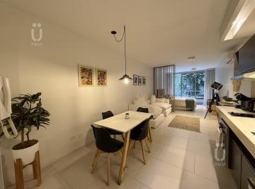 Departamento · 42m² · 1 Ambiente · 1 Cochera · Departamento Alquiler Temporario Mensual Amoblado, Belgrano 1 Amb Premium.