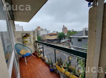 Departamento · 43m² · 2 Ambientes · Departamento de Dos Ambientes y Balcón en Alquiler - Barrio Vicente López