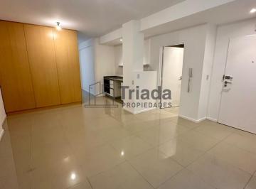 Departamento · 40m² · 1 Ambiente · Alquiler Monoambiente Impecable con Patio y Balcon - en Bajo Belgrano