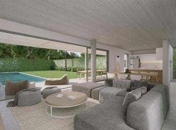Casa · 180m² · 5 Ambientes · 2 Cocheras · Casa Inteligente en Barrio Cerrado con Jardín y Piscina Martínez