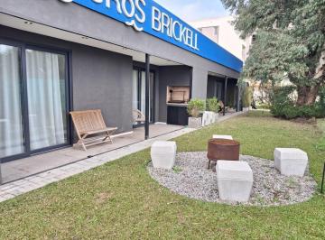 Departamento · 65m² · 3 Ambientes · 1 Cochera · Venta Departamento 3 Ambientes Brickell Remeros Tigre a Estrenar Balcon Parrilla Cochera Amenities