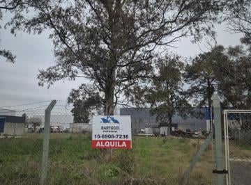 Terreno · 18007m² · Excelente Lote Frente a Colectora en Alquiler Francisco Alvarez