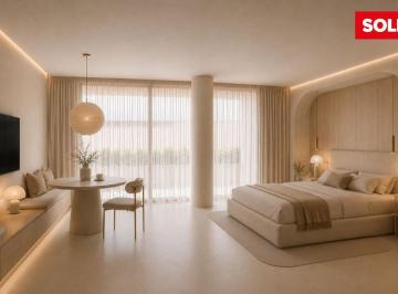 Departamento · 28m² · 1 Ambiente · Venta - Departamento de un Ambiente con Balcón, en Palermo Hollywood.
