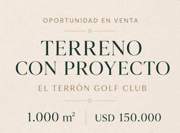Terreno · 1000m²
