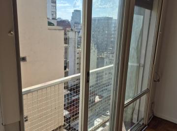 Departamento de 1 ambiente, Recoleta · Dueña Alquila 1 Amb Av Santa Fe y Pueyrredón Alto Todo Sol
