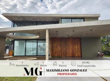 Casa · 450m² · 7 Ambientes · 1 Cochera · Casa Alquiler Terralagos Canning
